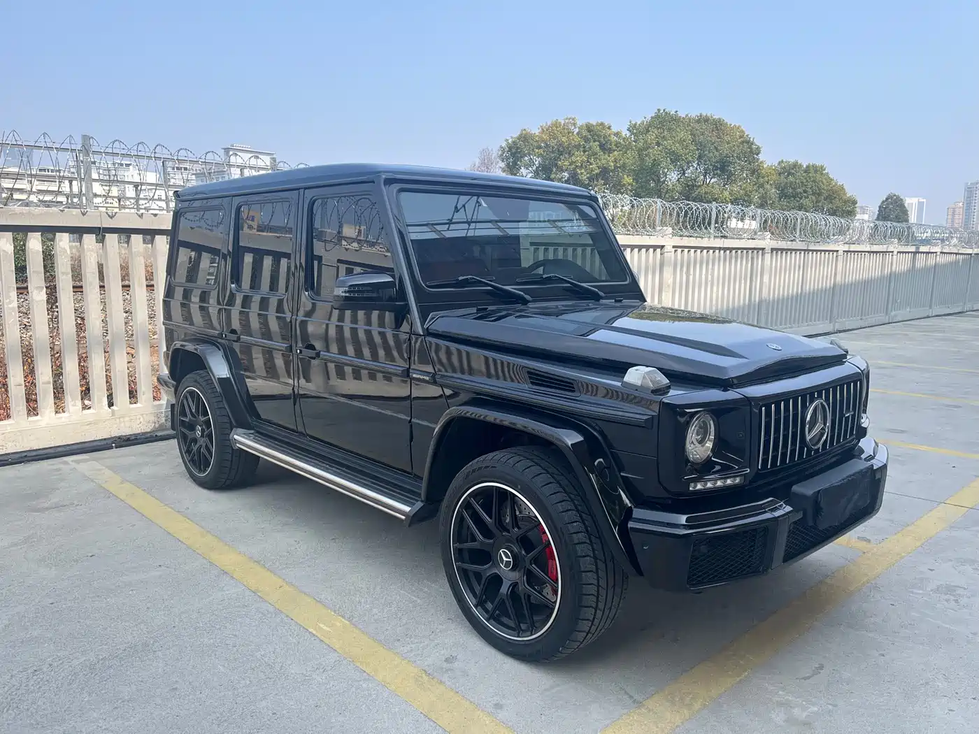 Mercedes-Benz G-Class 2017 Model G 350 d фото 3
