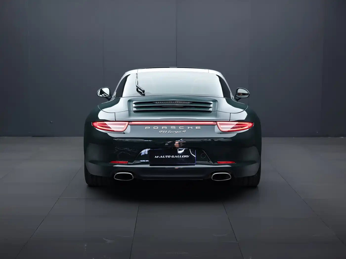 Porsche 911 2014 Targa 4 3.4L фото 7