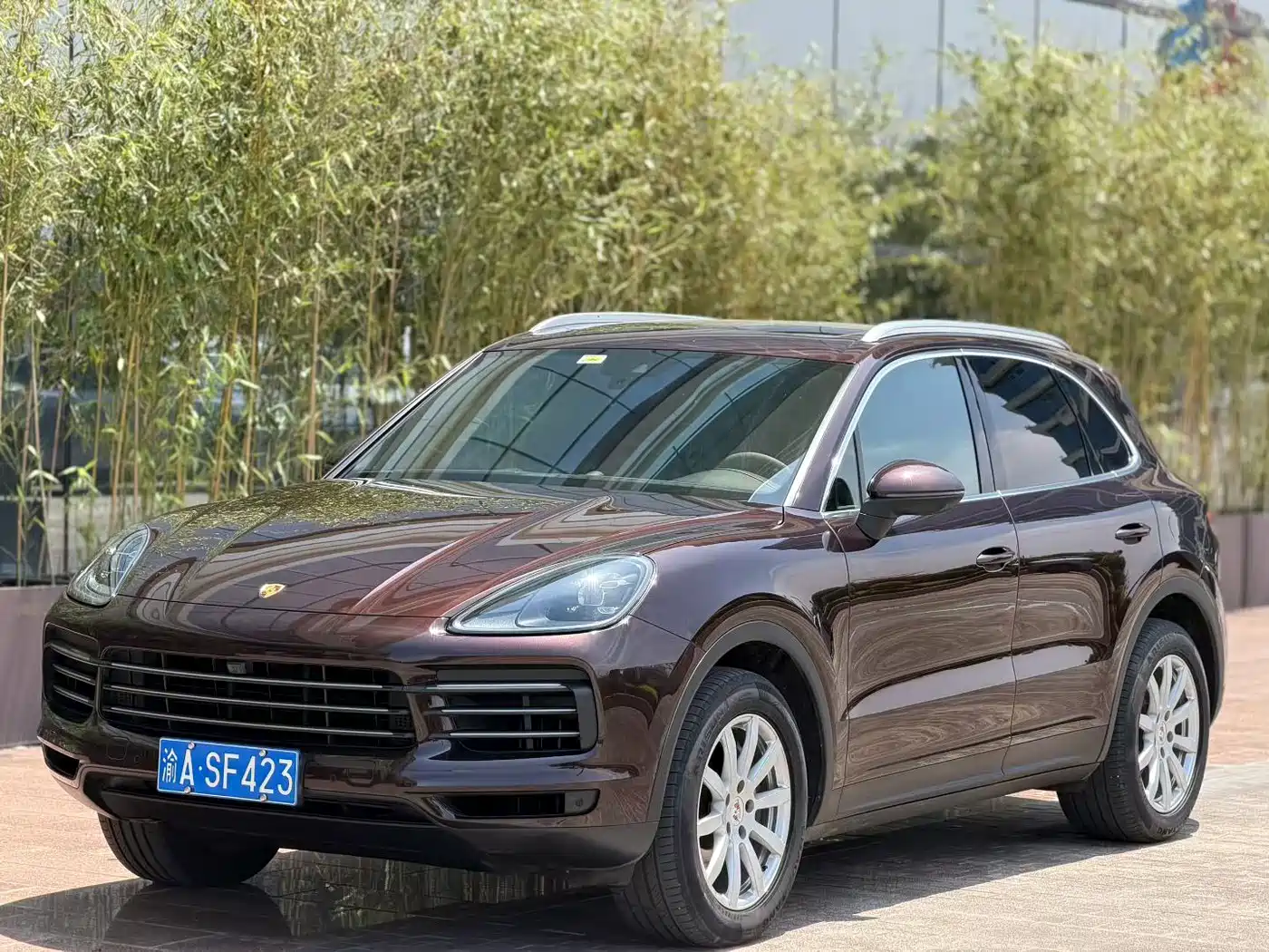 Porsche Cayenne 2019 Cayenne 3.0T