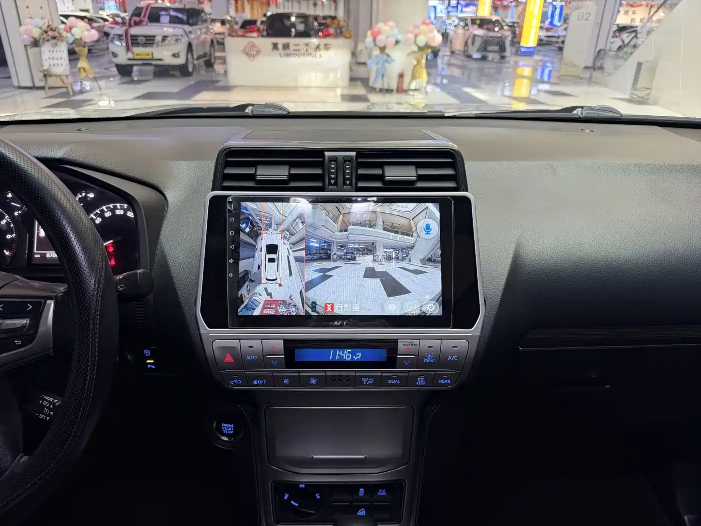 Toyota Prado 2019 3.5L Automatic TX-L Zunxiang Edition with Rear-mounted Spare Tire фото 7