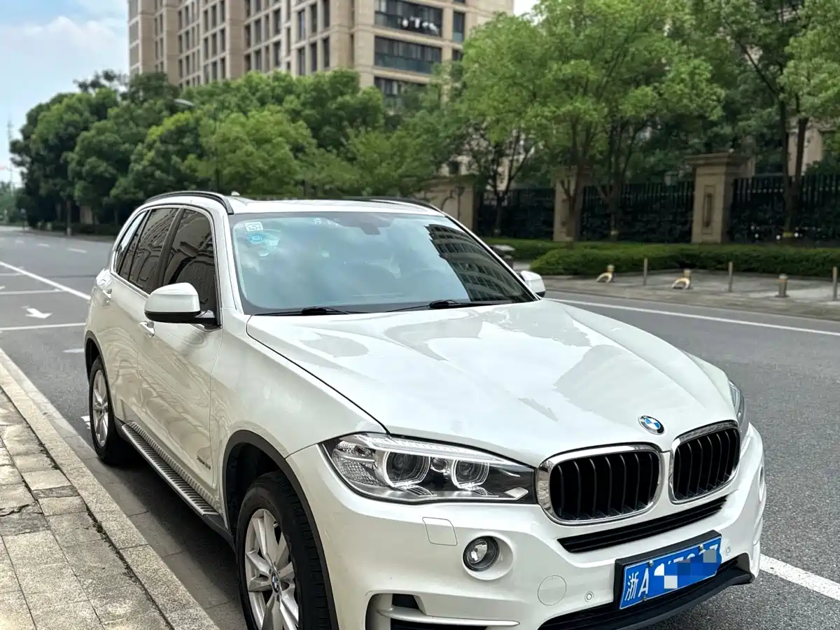 BMW X5 (Import) 2014 xDrive35i Leading фото 3