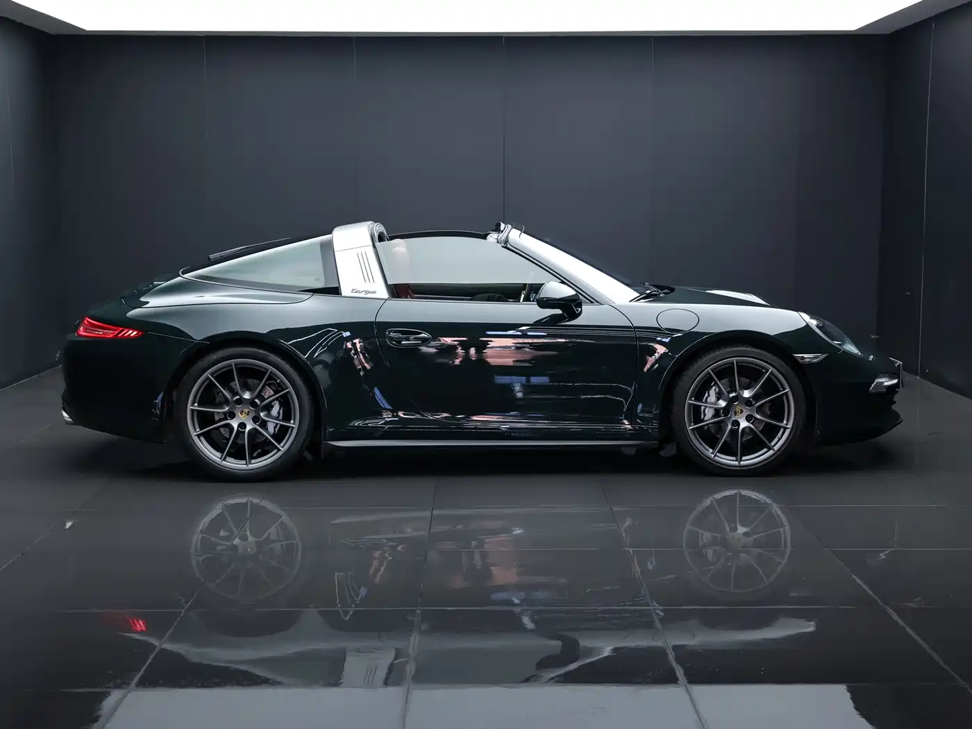 Porsche 911 2014 Targa 4 3.4L фото 4