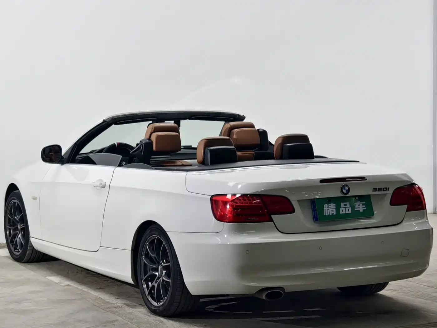 BMW 3 Series (Import) 2012 2011 320i Convertible