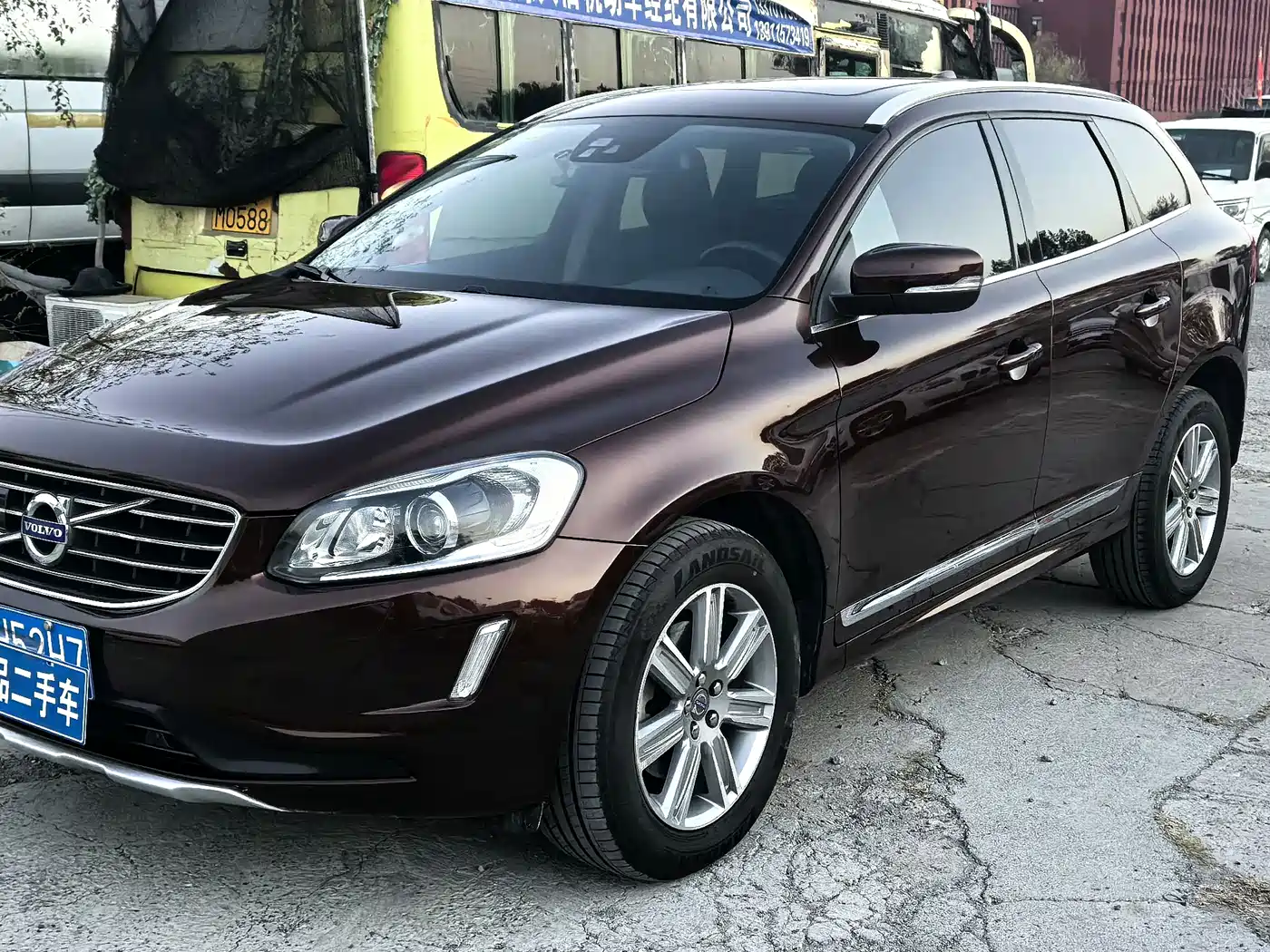 Volvo XC60 2016 — пригон из Китая