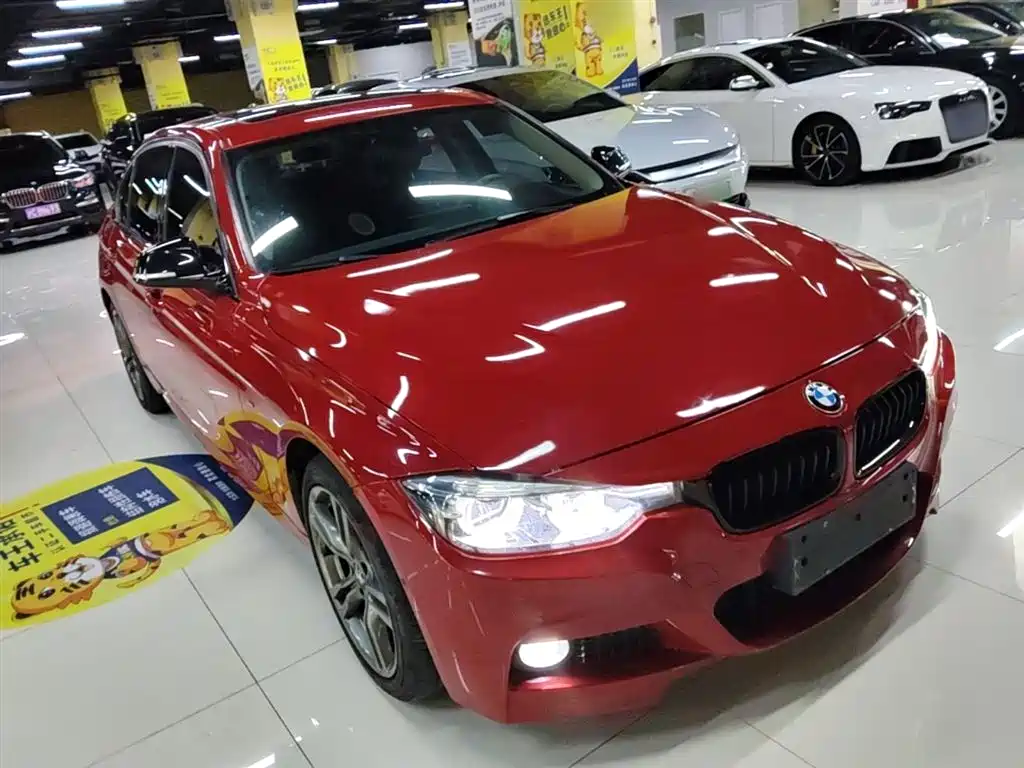BMW 3 Series 2018 320Li M Sport Black Night Edition фото 4