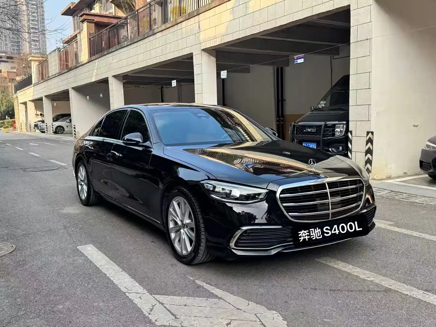 Mercedes-Benz S-Class 2022 S 400 L Business фото 3
