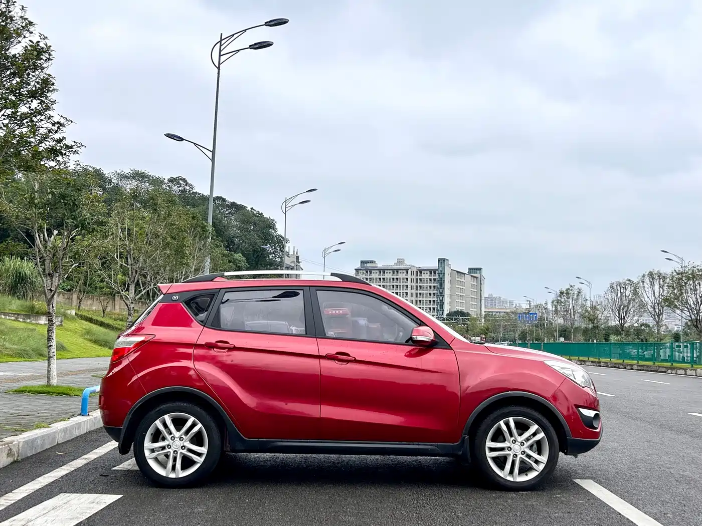 Changan CS35 2015 2015 1.6L Manual Comfort (China IV)