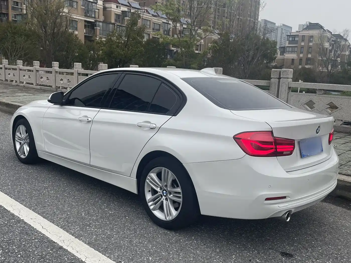 BMW 3 Series 2018 318Li фото 3