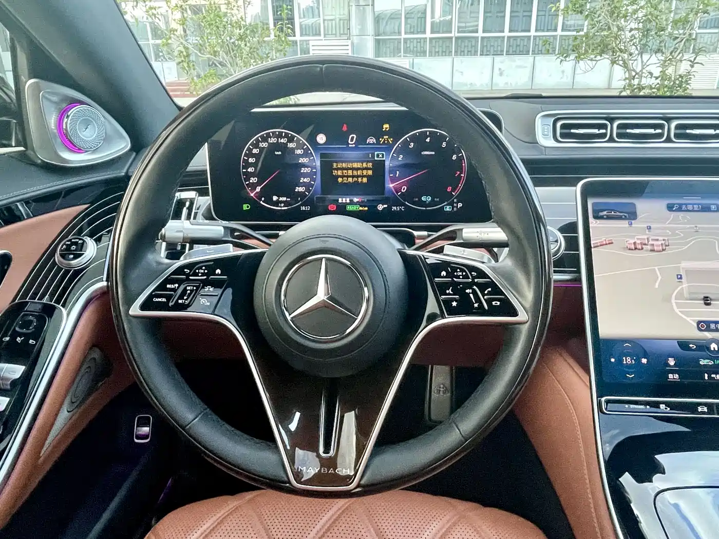 Mercedes-Benz Maybach S-Class 2021 S 480 4MATIC фото 11