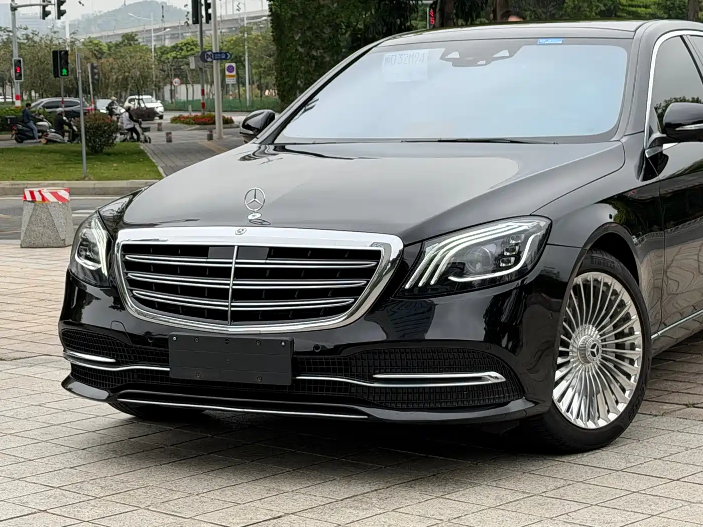 Mercedes-Benz S-Class 2018 S 450 L 4MATIC фото 3