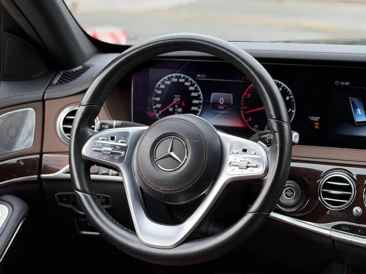 Mercedes-Benz S-Class 2018 S 450 L 4MATIC фото 6