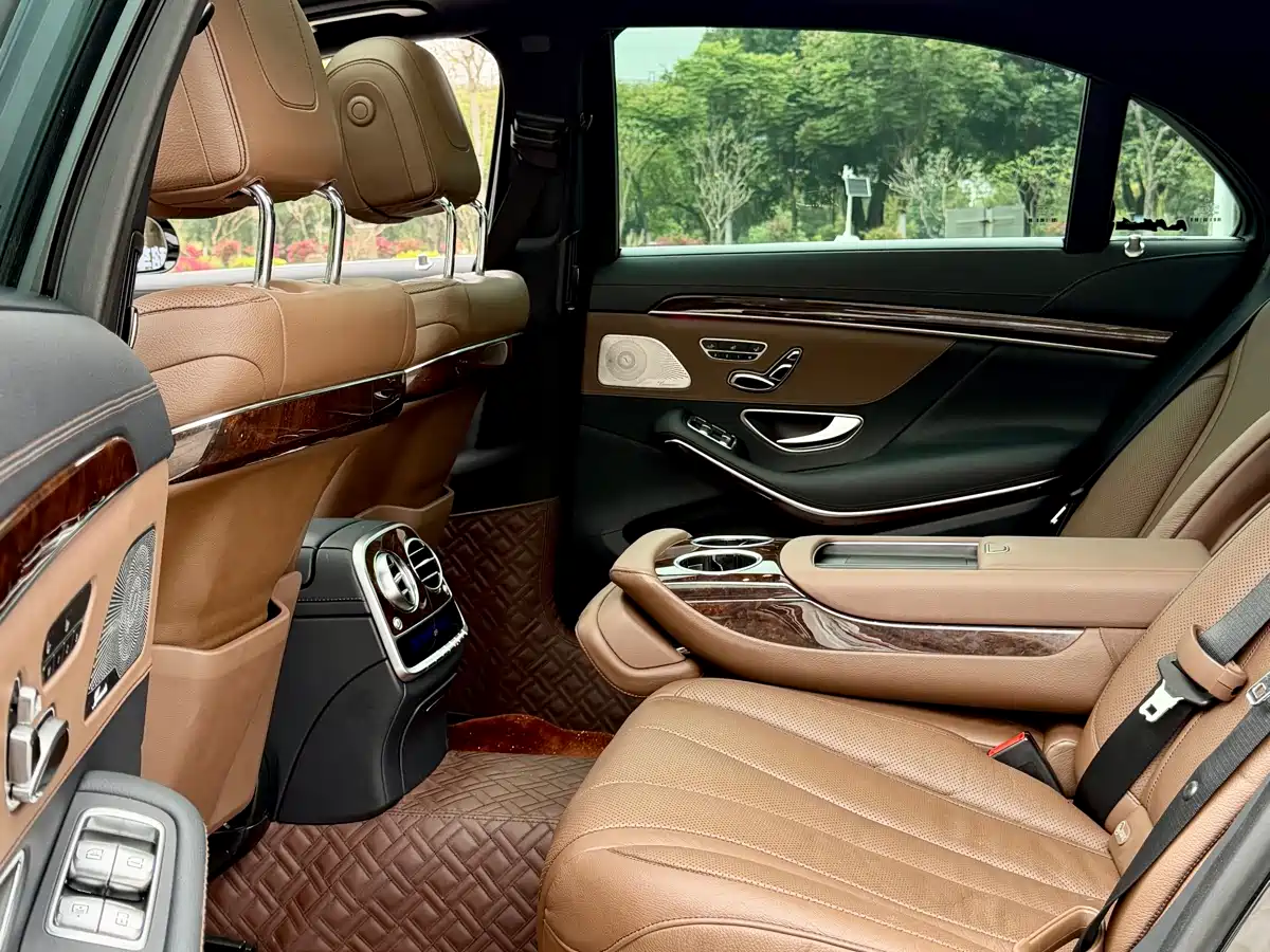 Mercedes-Benz S-Class 2018 S 450 L 4MATIC фото 11
