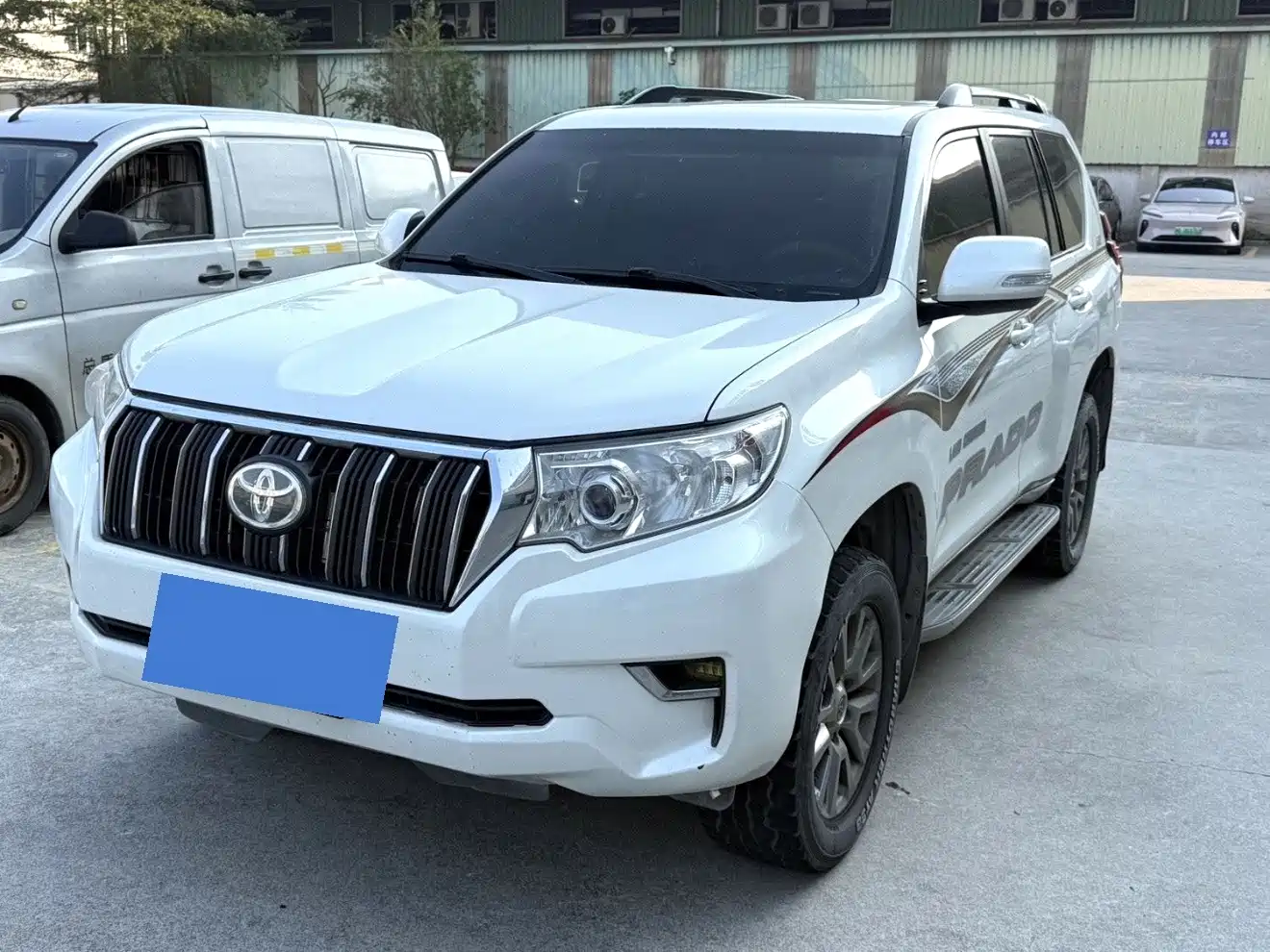 Toyota Prado 2018 — пригон из Китая