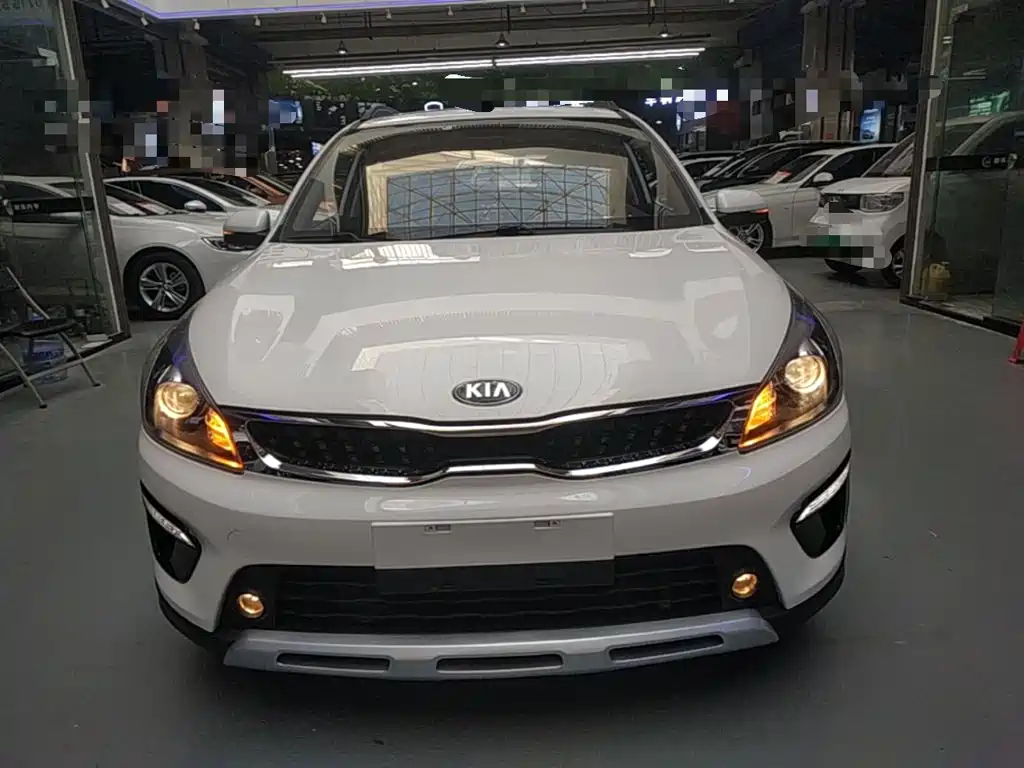 Kia KX CROSS 2019 2018 1.6L Automatic Smart Sunroof Edition