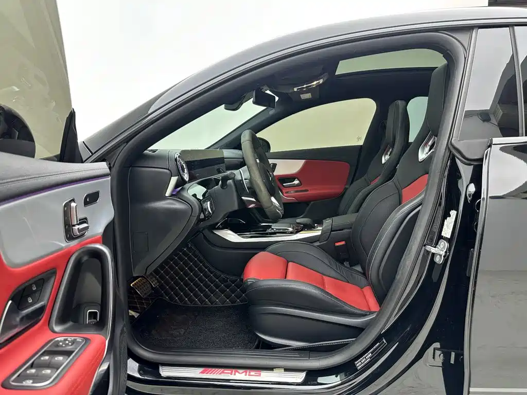 Mercedes-Benz CLA AMG 2023 2022 AMG CLA 35 4MATIC 55th Anniversary Edition