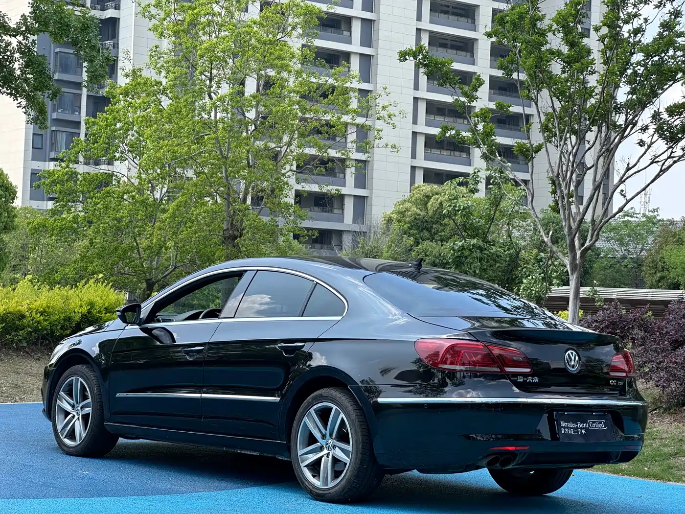 Volkswagen FAW-Volkswagen CC 2013 1.8TSI Luxury фото 10