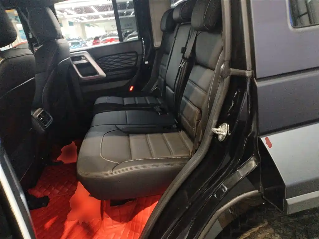 BAIC ORV Beijing Offroad BJ40 2019 PLUS 2.3T Automatic 4WD Luxury Edition China VI фото 13