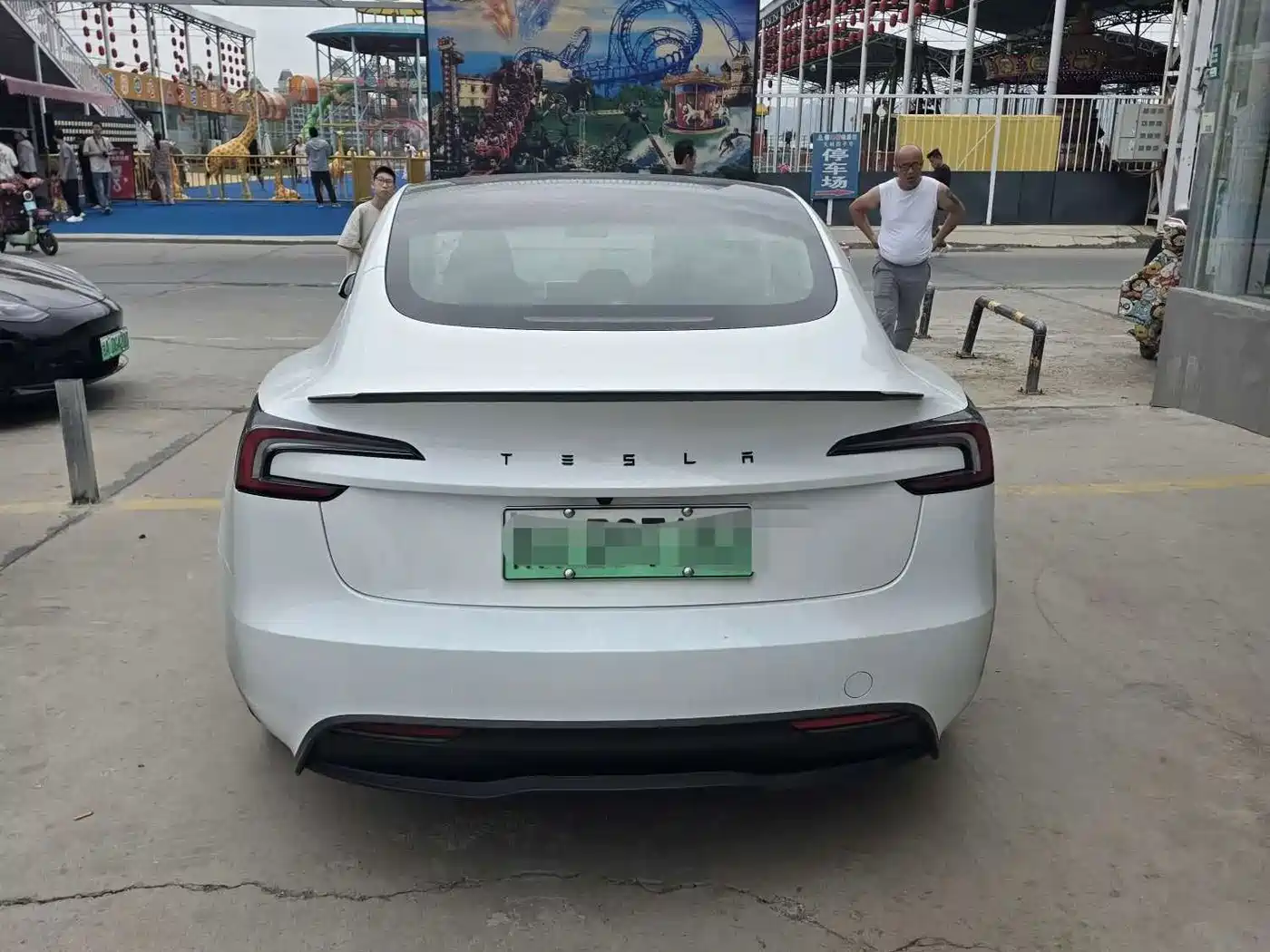 Tesla Model 3 2025 2025 Model Rear-Wheel Drive Edition