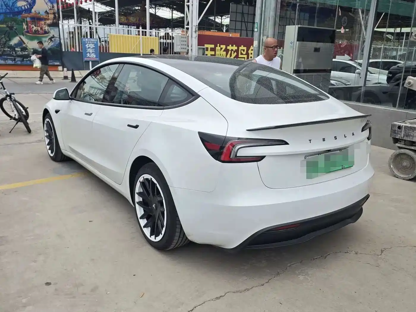 Tesla Model 3 2025 2025 Model Rear-Wheel Drive Edition