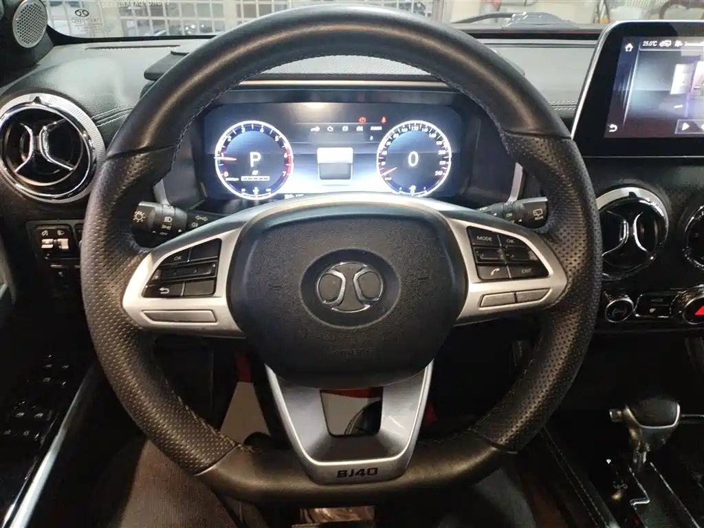 BAIC ORV Beijing Offroad BJ40 2019 PLUS 2.3T Automatic 4WD Luxury Edition China VI фото 7