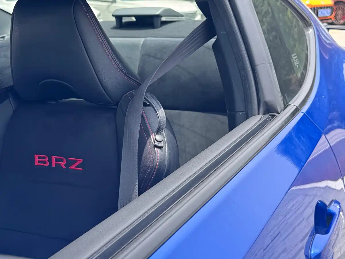 Subaru BRZ 2019 2020 2.0L Automatic type-RS