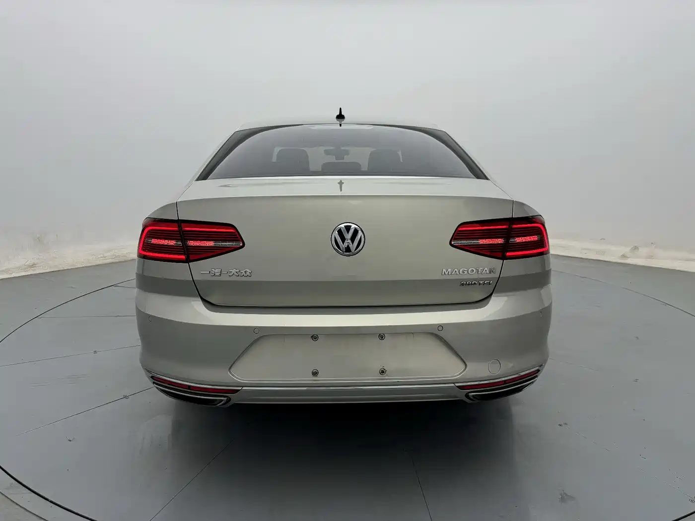 Volkswagen Magotan 2019 380TSI DSG Luxury China V фото 6