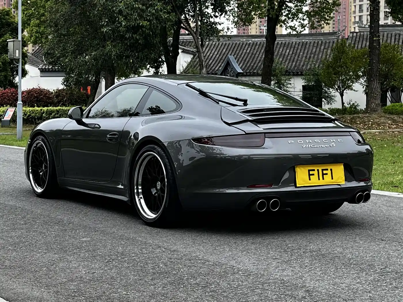 Porsche 911 2013 Carrera 4S 3.8L фото 4