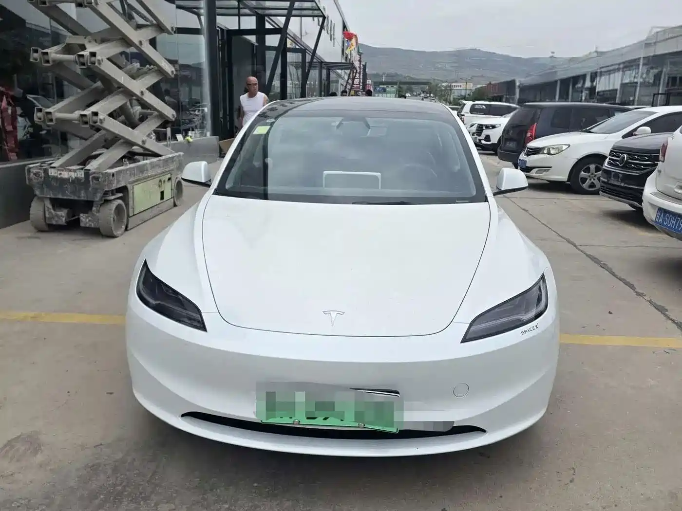 Tesla Model 3 2025 2025 Model Rear-Wheel Drive Edition