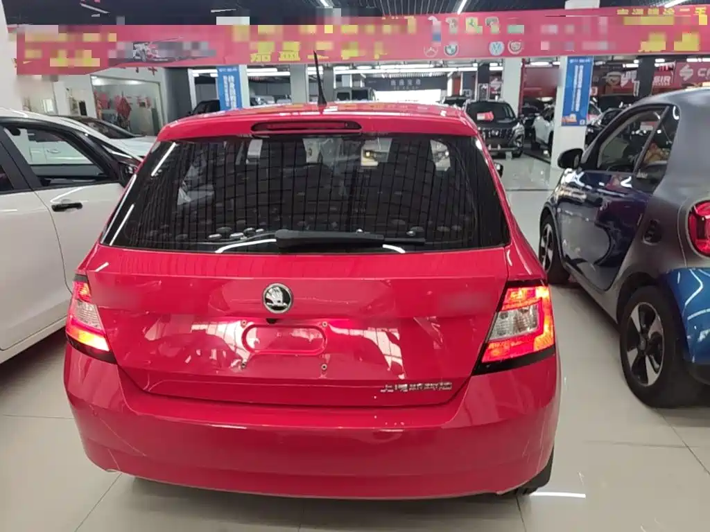 Škoda Fabia 2017 2017 1.4L Auto Car Enjoy Edition