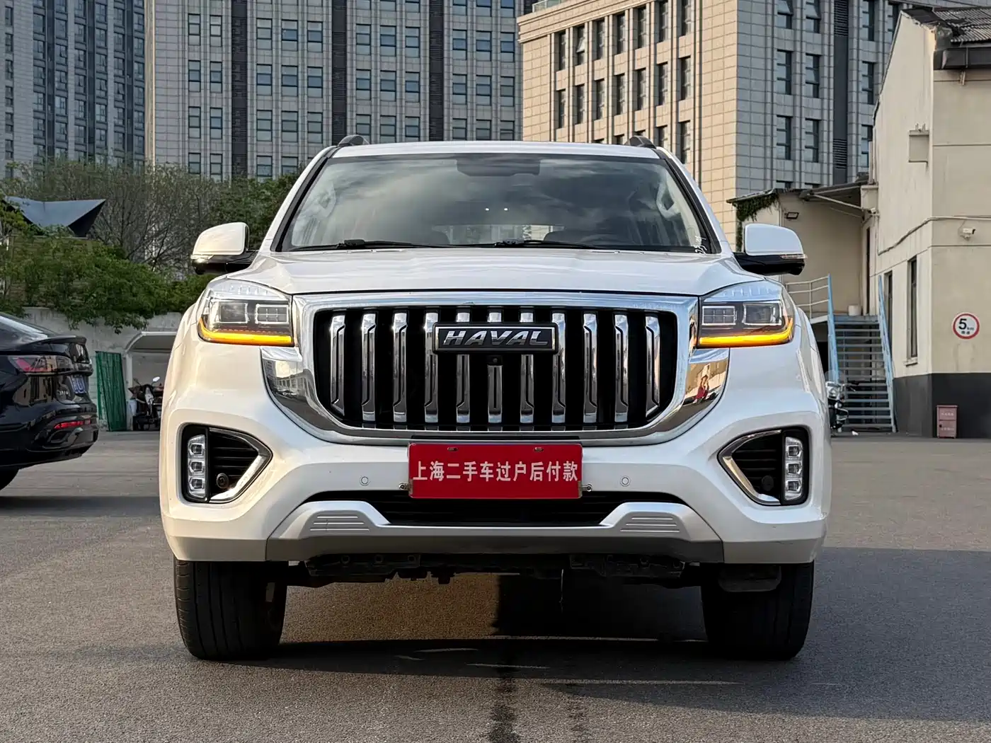 Haval H9 2022 2.0T Gasoline 4WD Smart Enjoyment 5-seater