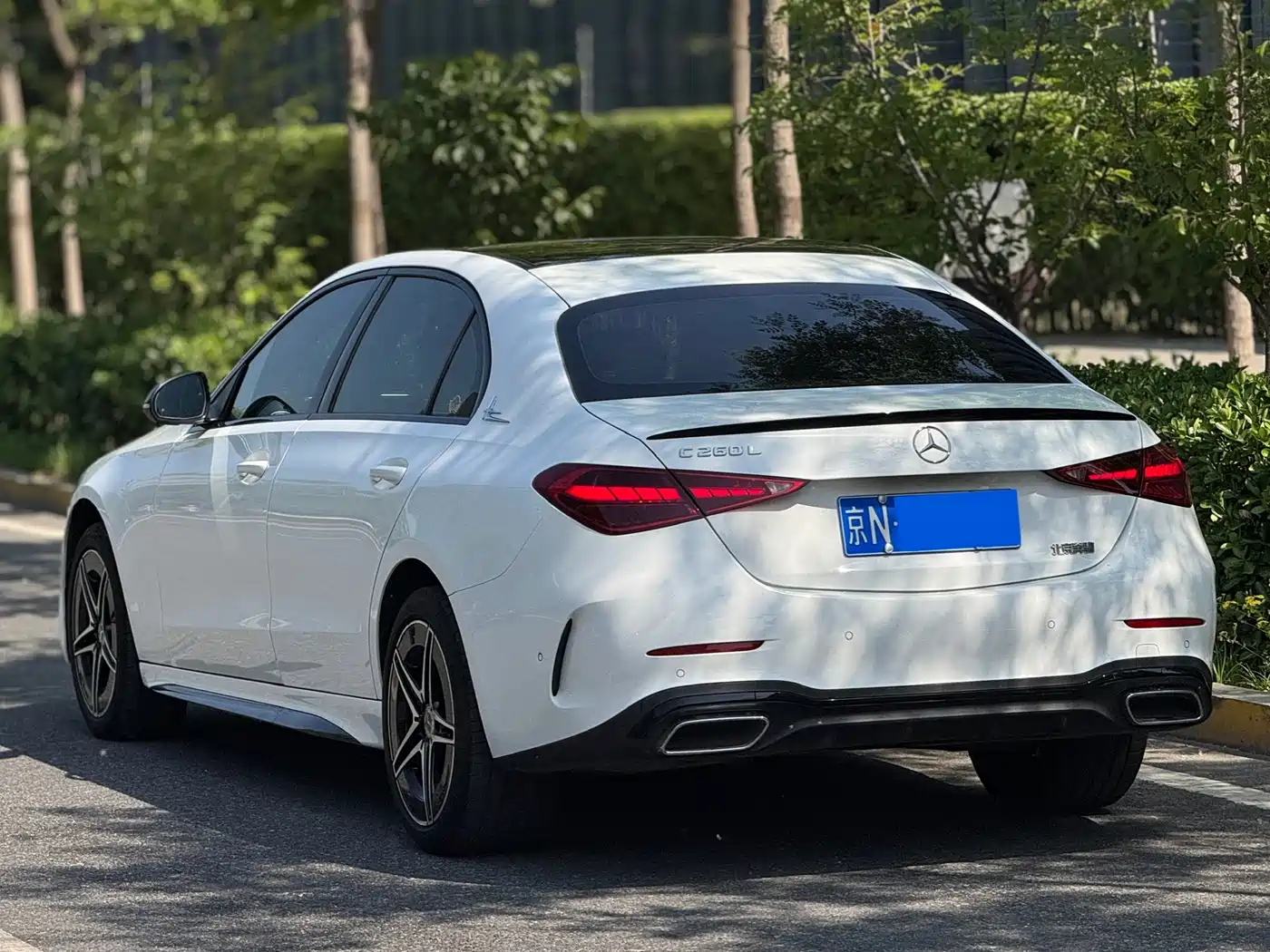 Mercedes-Benz C-Class 2024 C 260 L Night Edition Sport фото 4