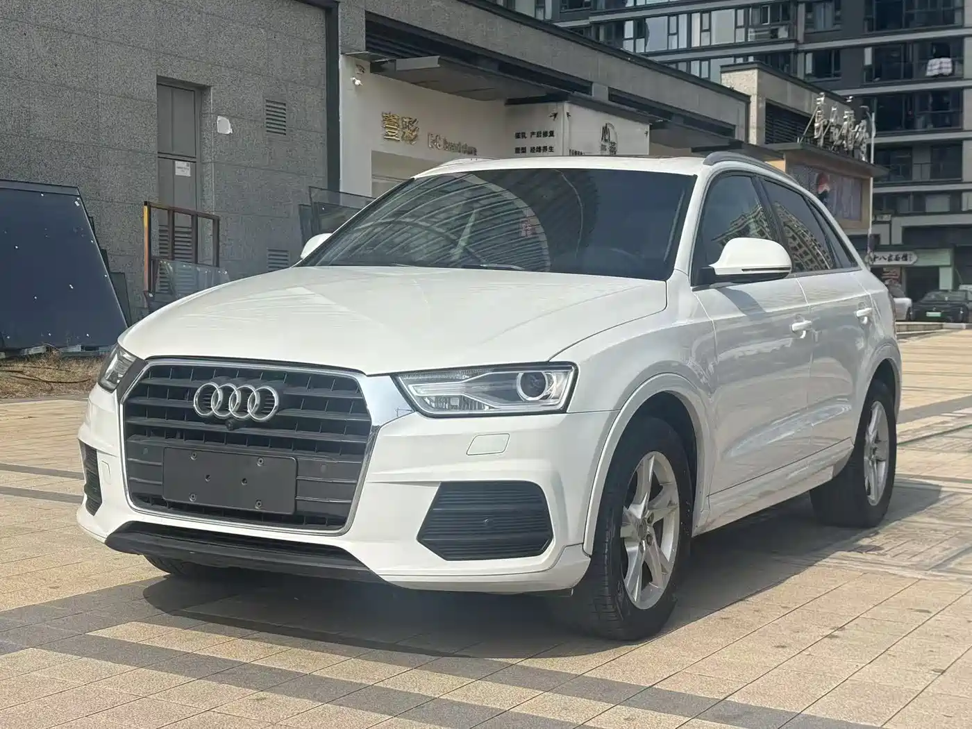 Audi Q3 2018 30th Anniversary Edition 30 TFSI Fashion
