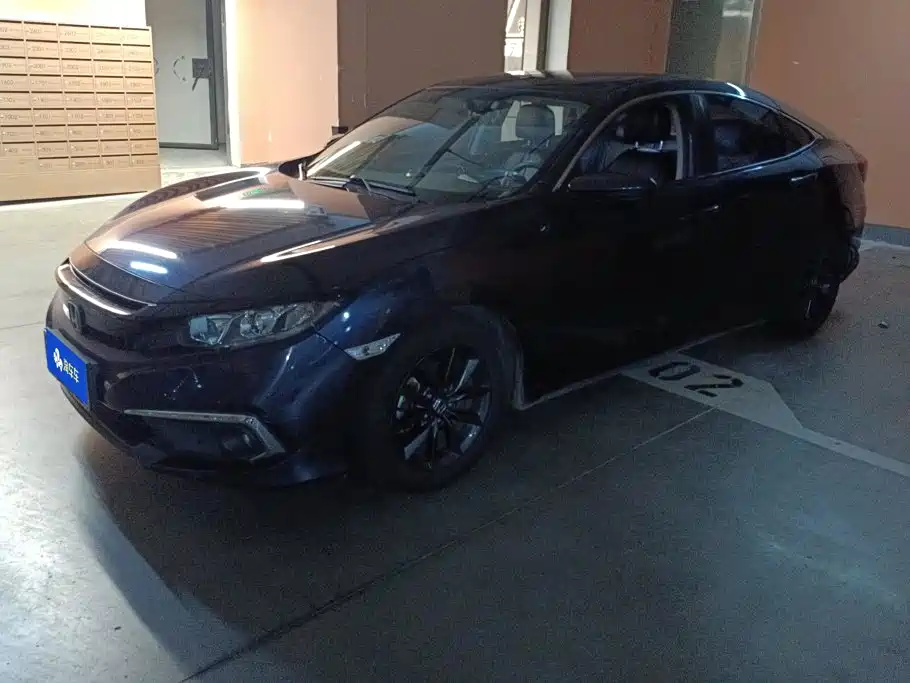 Honda Civic 2019 — пригон из Китая