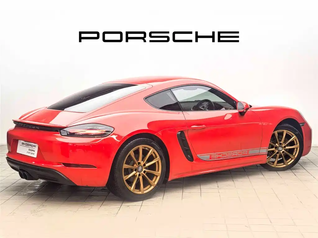 Porsche 718 2022 Cayman 2.0T фото 7