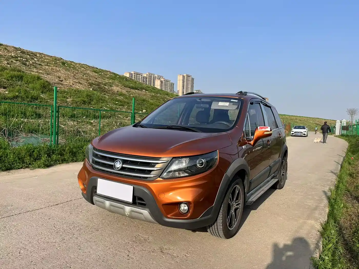 Dongfeng Fengxing Jingyi X5 2014 2013 1.6L Manual Premium China IV
