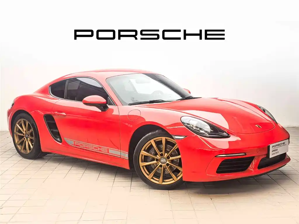 Porsche 718 2022 Cayman 2.0T фото 3
