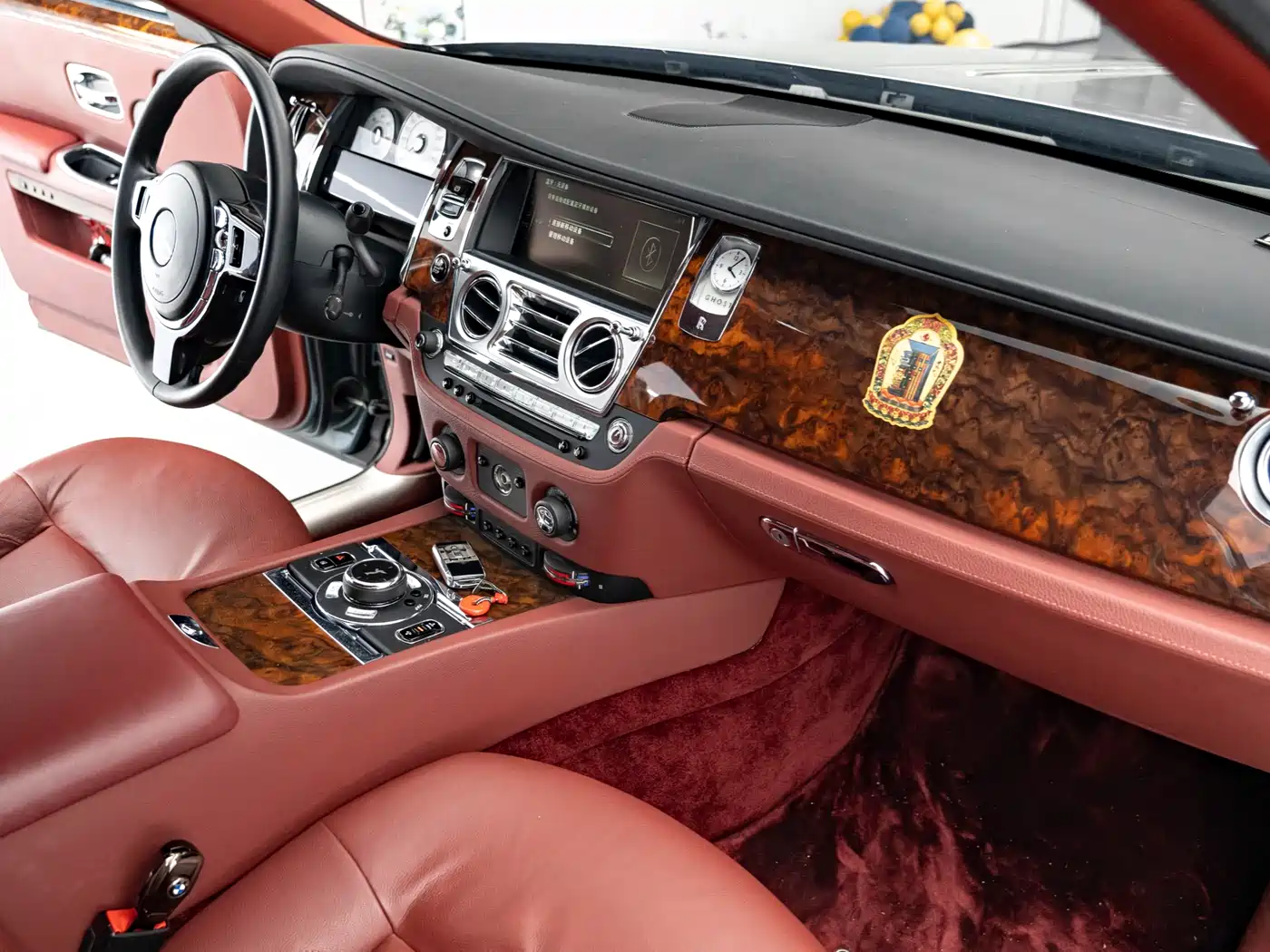 Rolls-Royce Ghost 2015 2014 6.6T Standard Edition