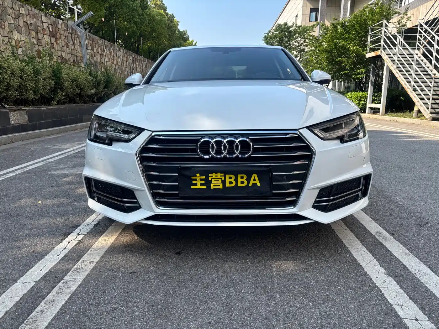 Audi A4L 2019 40 TFSI Progressive (China V) фото 2