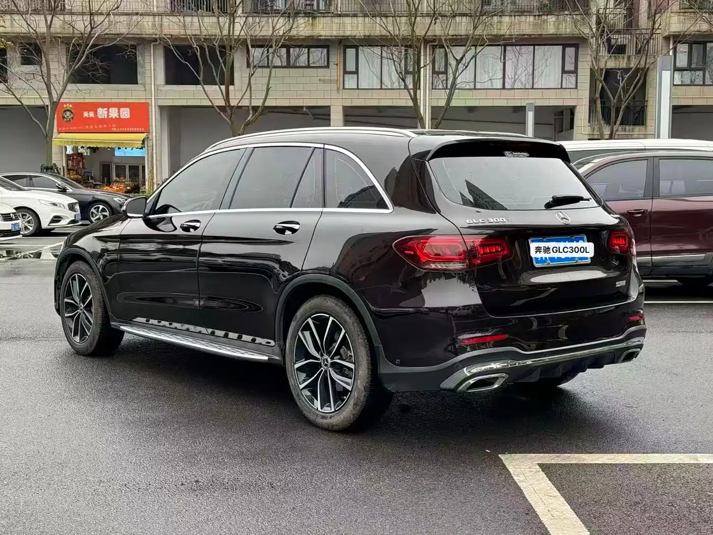 Mercedes-Benz GLC 2020 GLC 300 L 4MATIC Dynamic фото 7