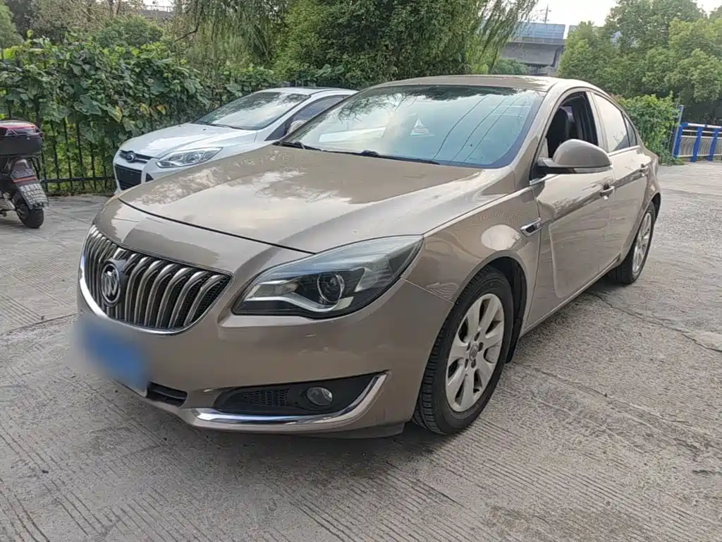 Buick Regal 2014 — пригон из Китая