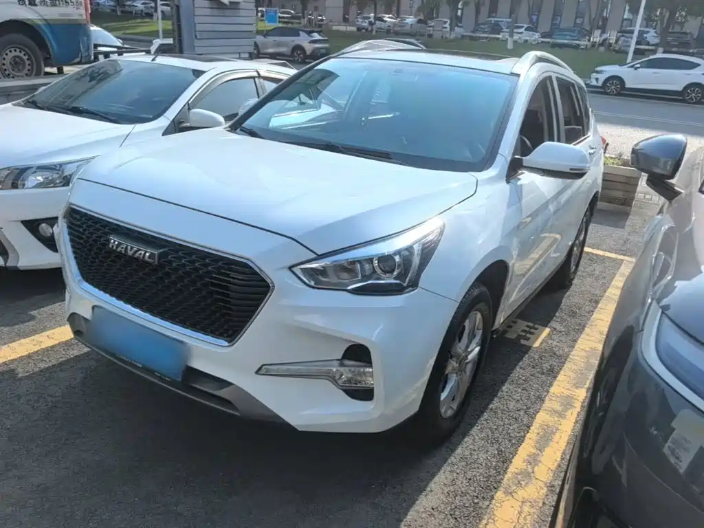 Haval M6 2018 — пригон из Китая