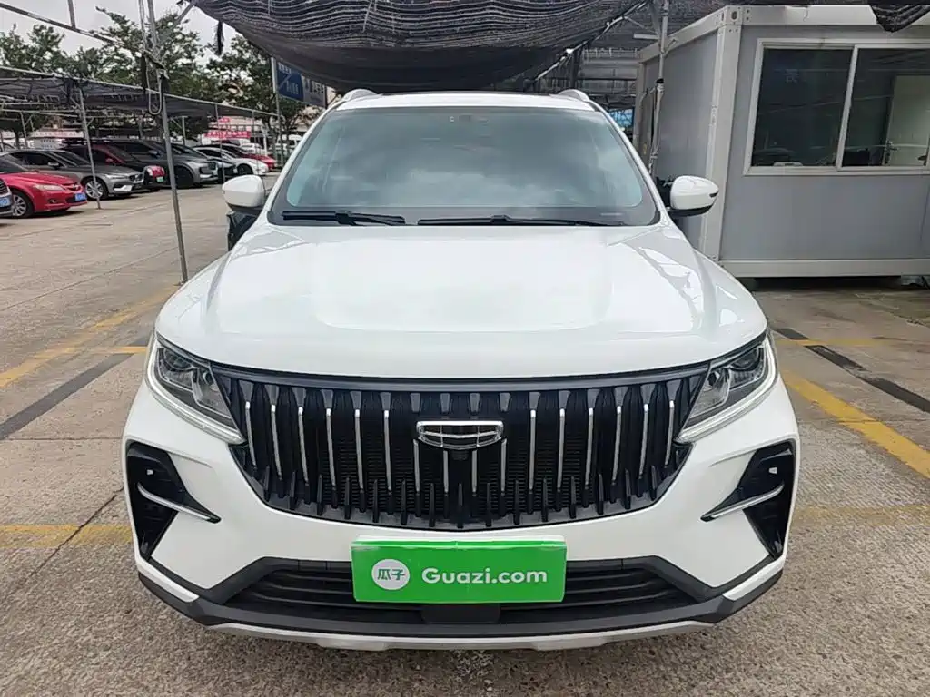 Geely Emgrand X6 2024 2021 Model PRO 1.4T Automatic Premium