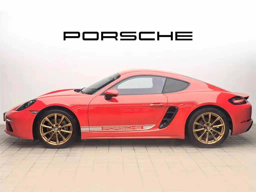 Porsche 718 2022 Cayman 2.0T фото 4
