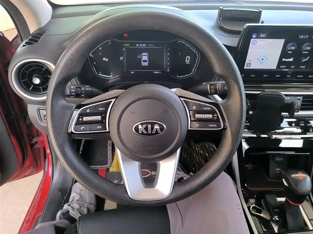 Kia K3 2019 1.5L CVT Smart Connect Edition фото 11
