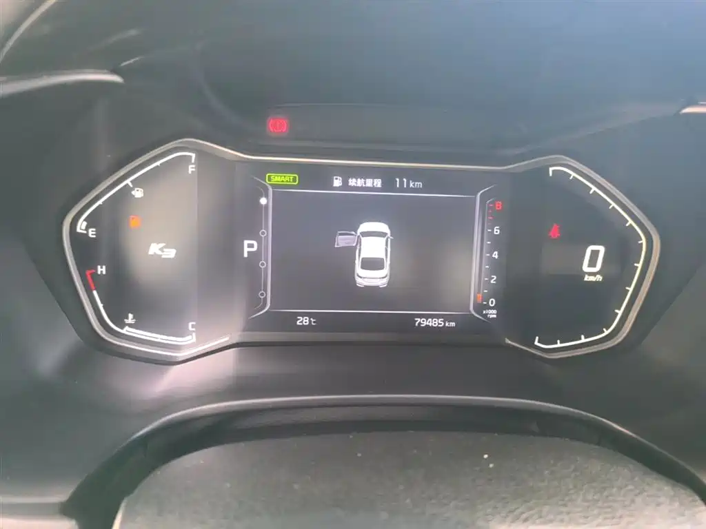 Kia K3 2019 1.5L CVT Smart Connect Edition фото 12