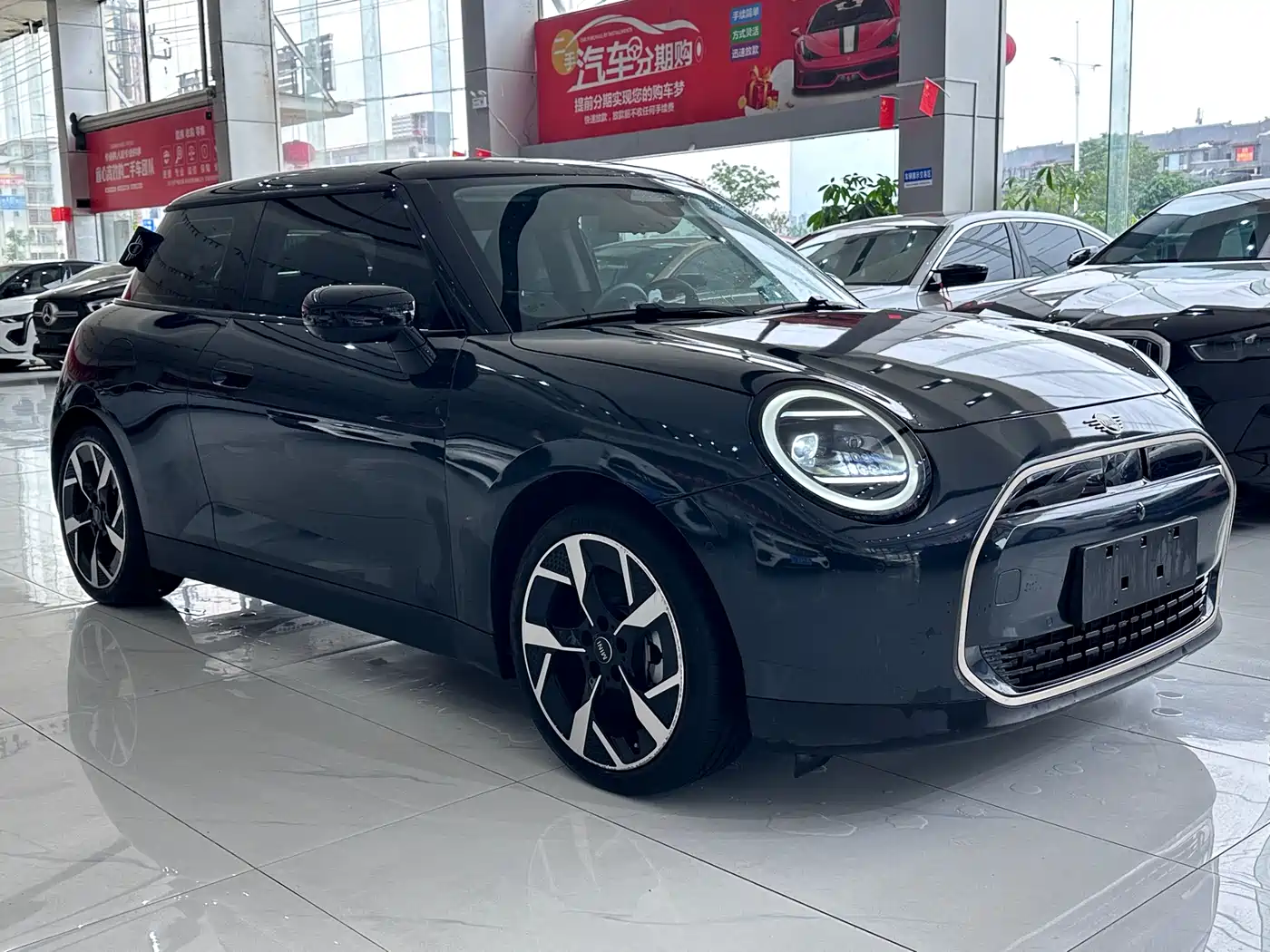 MINI ELECTRIC  COOPER