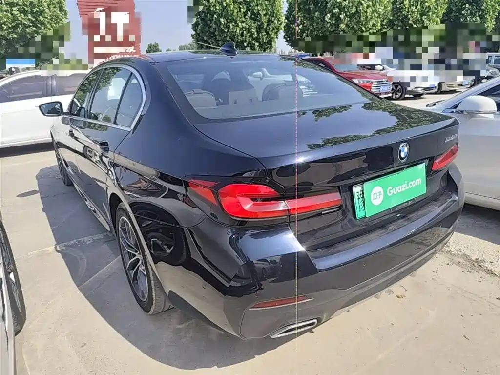 BMW 5 Series New Energy 2021 535Le Pioneer Edition M Sport Package фото 5