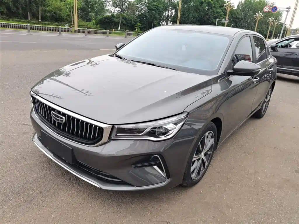 Geely Emgrand 2022 4th Generation 1.5L CVT Flagship