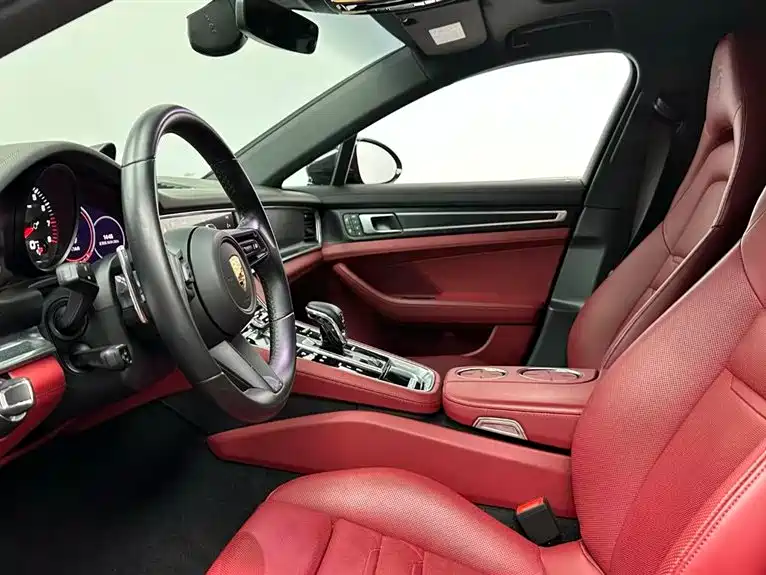 Porsche Panamera 2023 Panamera 4 Executive Long Wheelbase Platinum Edition 2.9T фото 10