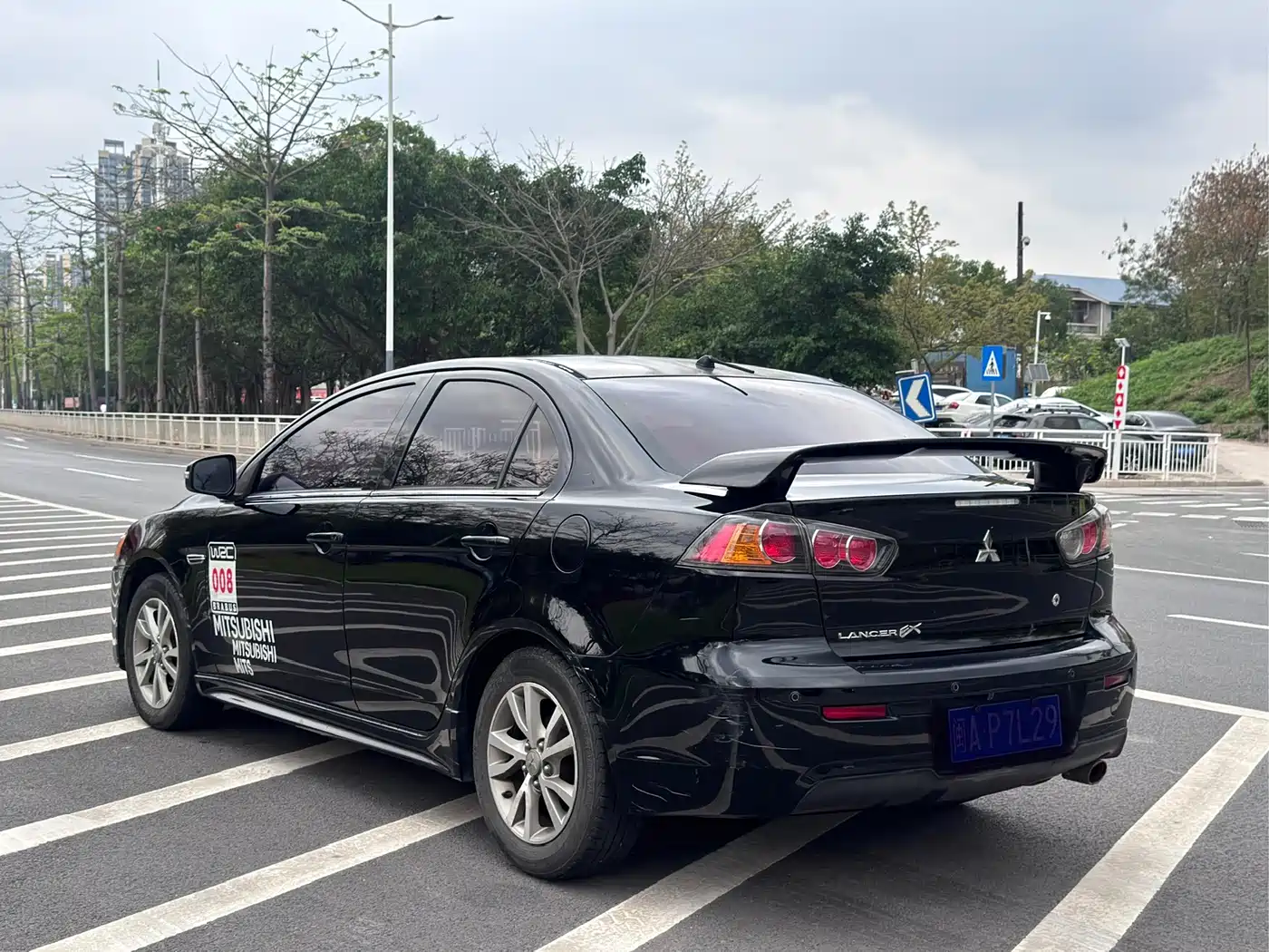 Mitsubishi Lancer EX 2017 2015 1.8L CVT Premium Edition China V